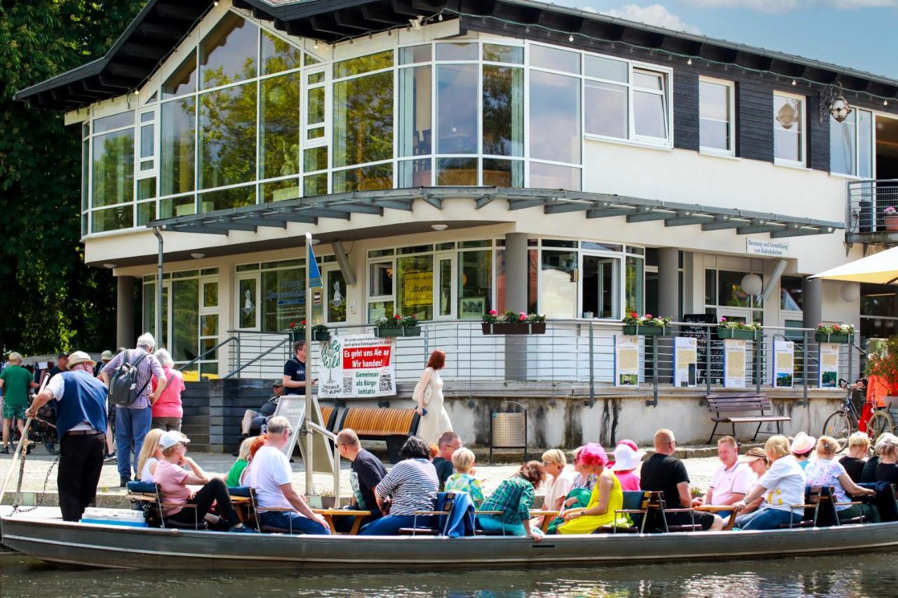 Spree. Hotel Am Hafen Luebbenau Luaran gambar