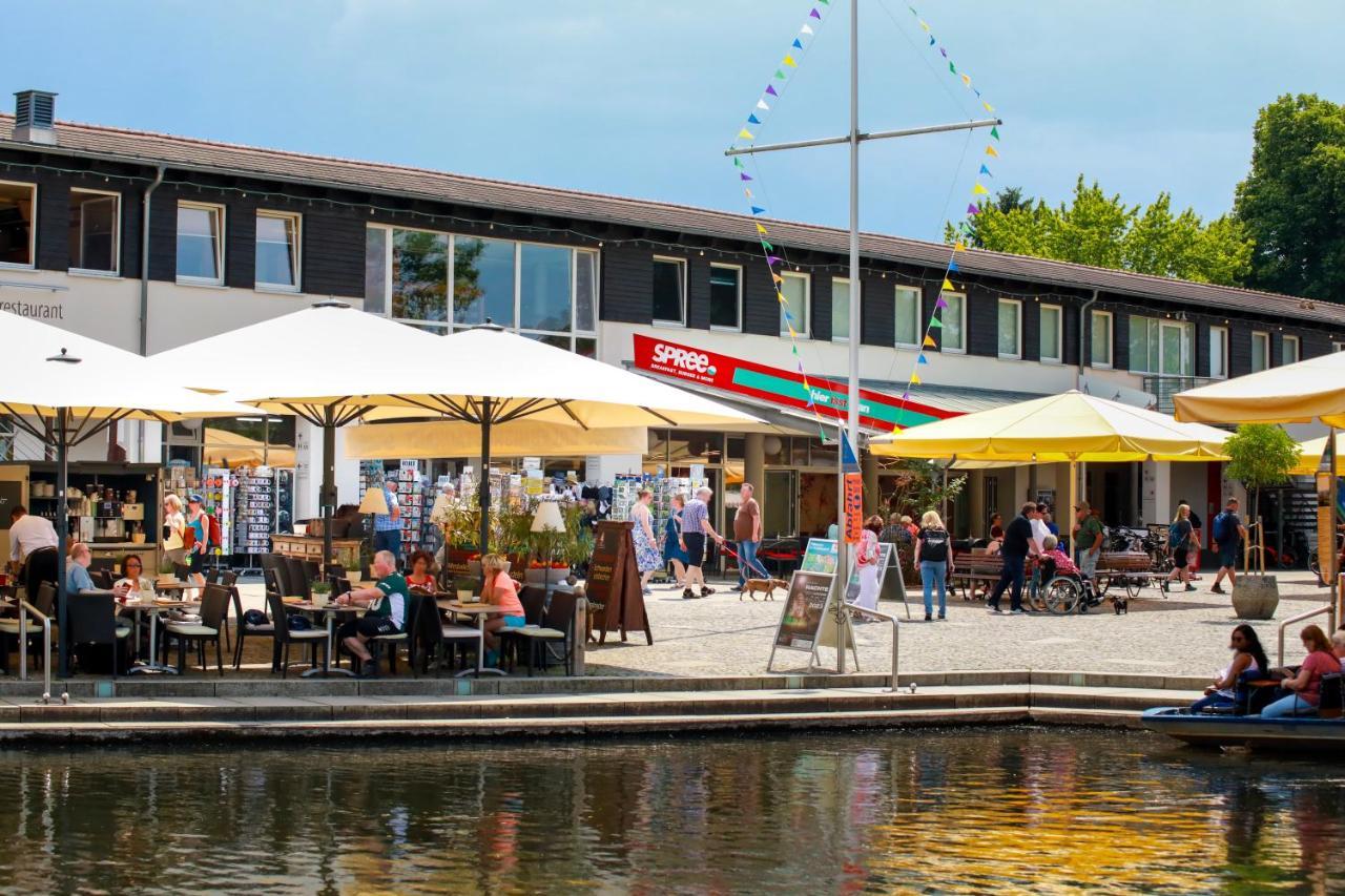 Spree. Hotel Am Hafen Luebbenau Luaran gambar